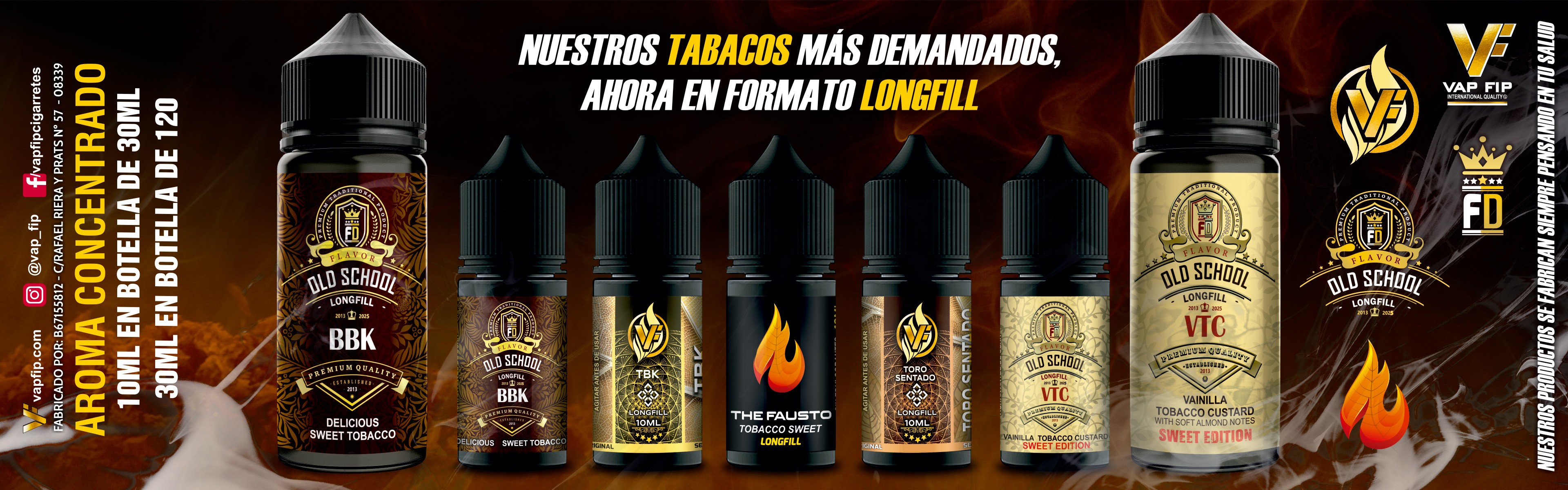 Longfill tabacos